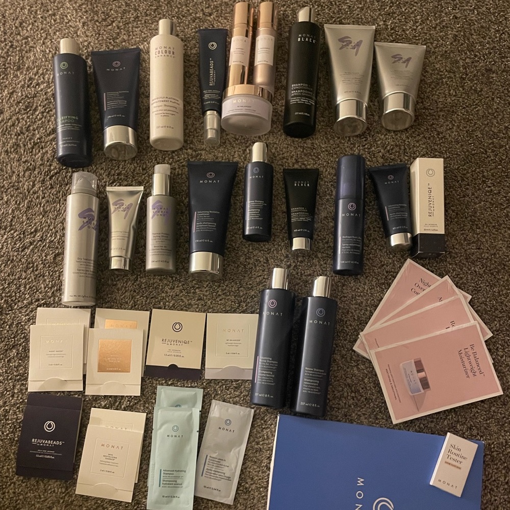 Monat Haircare/Skincare - Picture 1 of 1